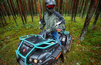 Квадроцикл Русская механика РМ 500-2 в Артёме