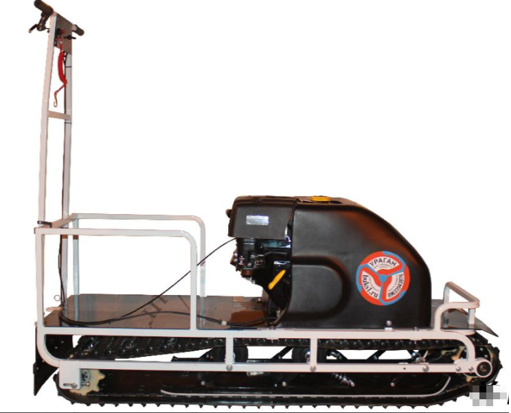 Мотобуксировщик Ураган Сибирь 20 л.с. в Артёме