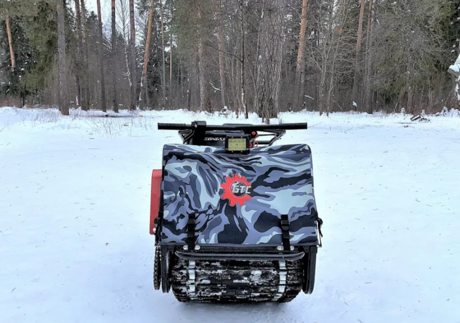 Мотобуксировщик БТС «HIT» 500/20 БЕЗ Э/ЗАП Lifan/Loncin (60 Ватт) в Артёме