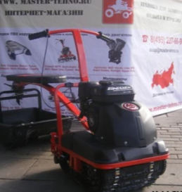 Миниснегоход Ерш 6.5 2014 NEW с новой гусеницей и трансмиссией в Артёме