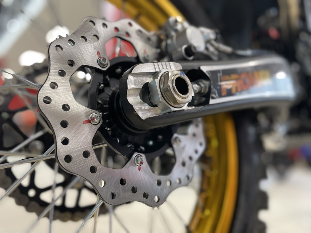 Кроссовый мотоцикл PROMAX BLACKOUT NB300 MX в Артёме