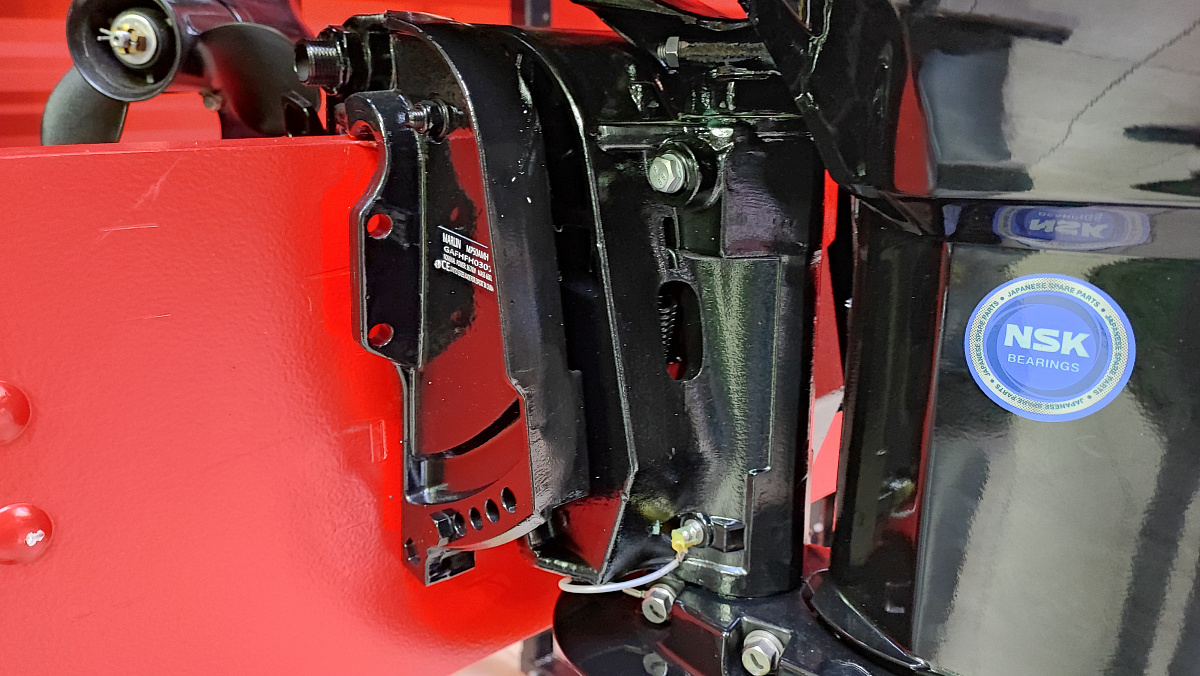 Лодочный мотор MARLIN PROLINE MP 50 AMH ПОД ВОДОМЕТ в Артёме