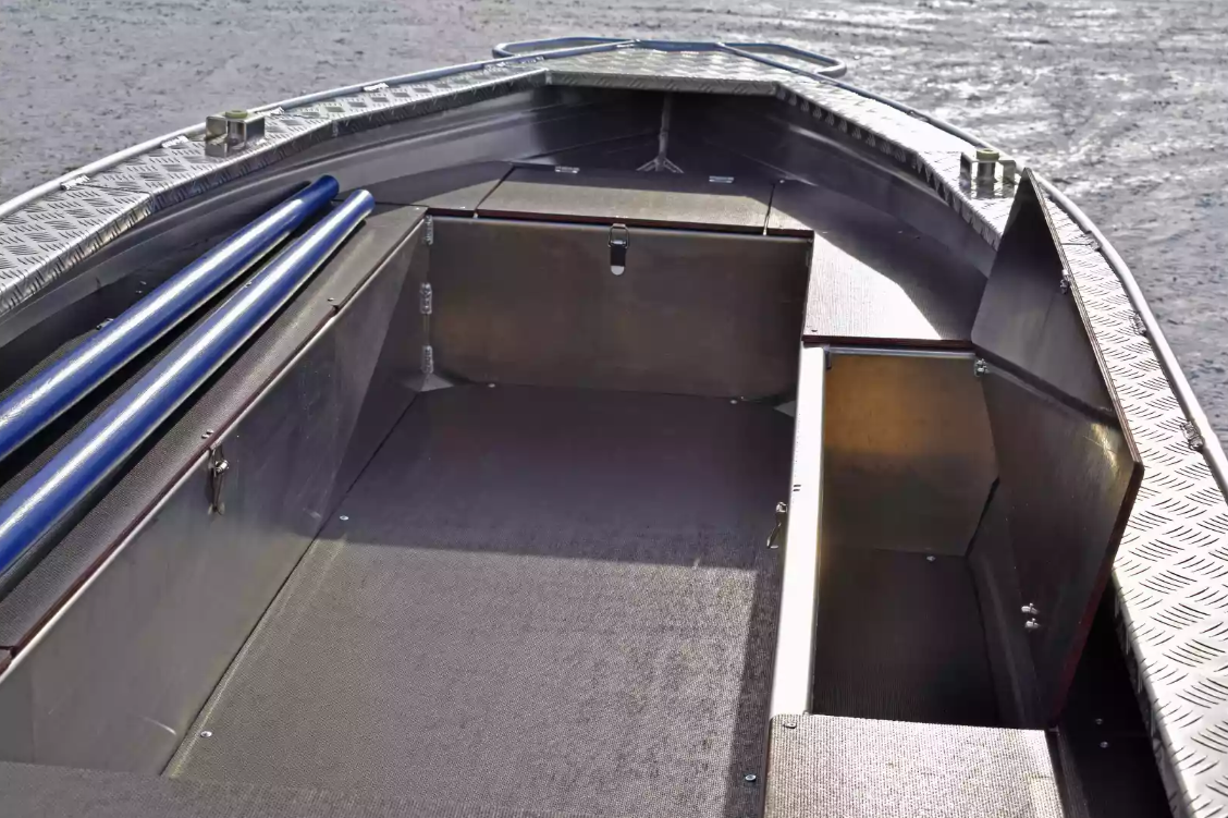 Алюминиевая лодка Wyatboat-340 РМ в Артёме