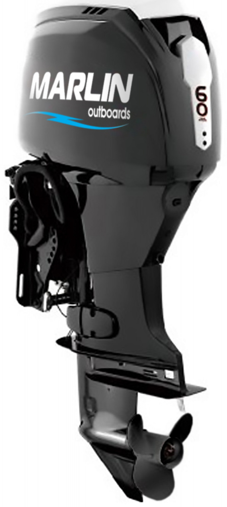 Лодочный мотор MARLIN MFI 60 AERTL в Артёме