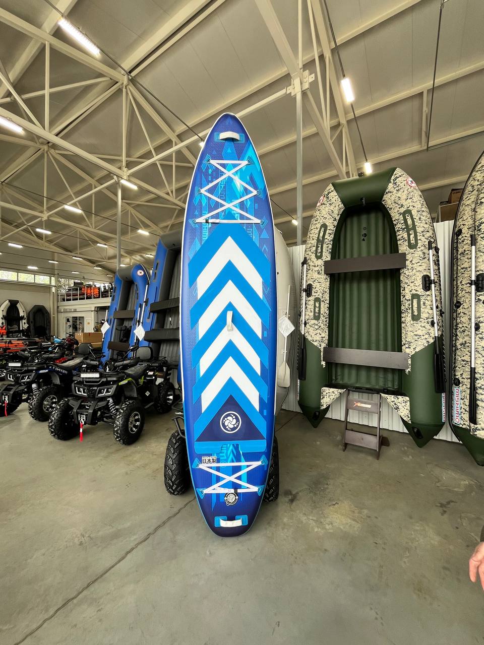 SUP (САП) Доска MISHIMO STAR TREK 11’ (335см) в Артёме