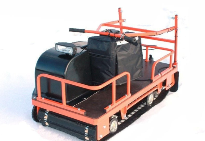 Мотобуксировщик ЧИНУК MINI 7 л.с. в Артёме