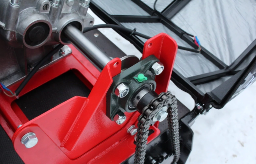 Мотобуксировщик POMOR M-600 PRO K20 в Артёме