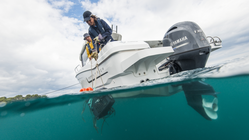 ЛОДОЧНЫЙ МОТОР YAMAHA F130 AETX в Артёме