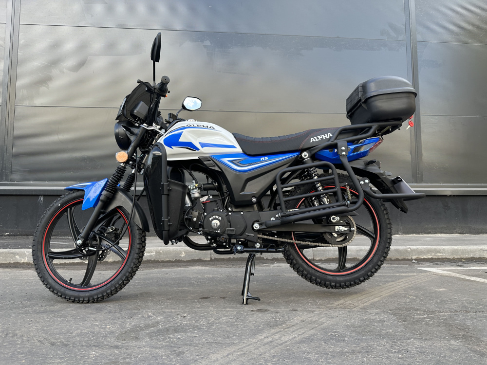 Мопед PROMAX ALPHA CITYBOX 150(49) в Артёме