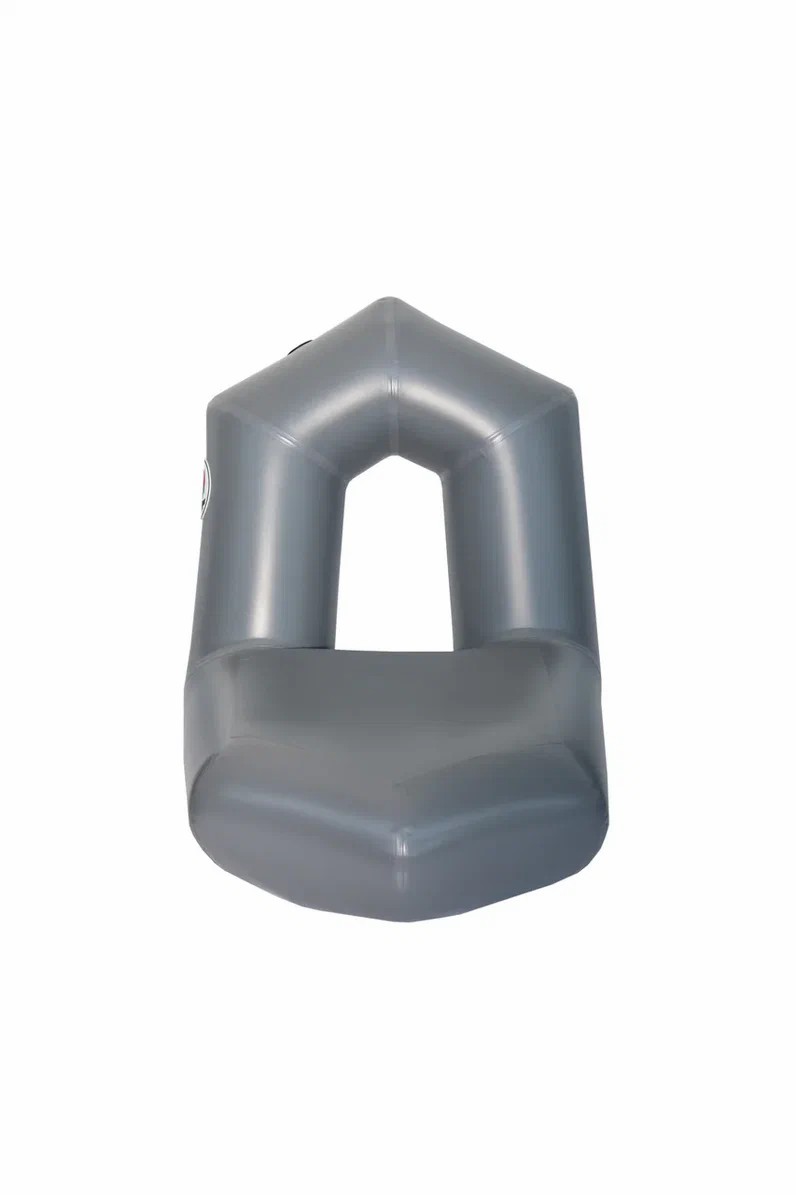 КРЕСЛО НАДУВНОЕ SMARINE, 85Х75 СМ, ПВХ, СЕРЫЙ в Артёме