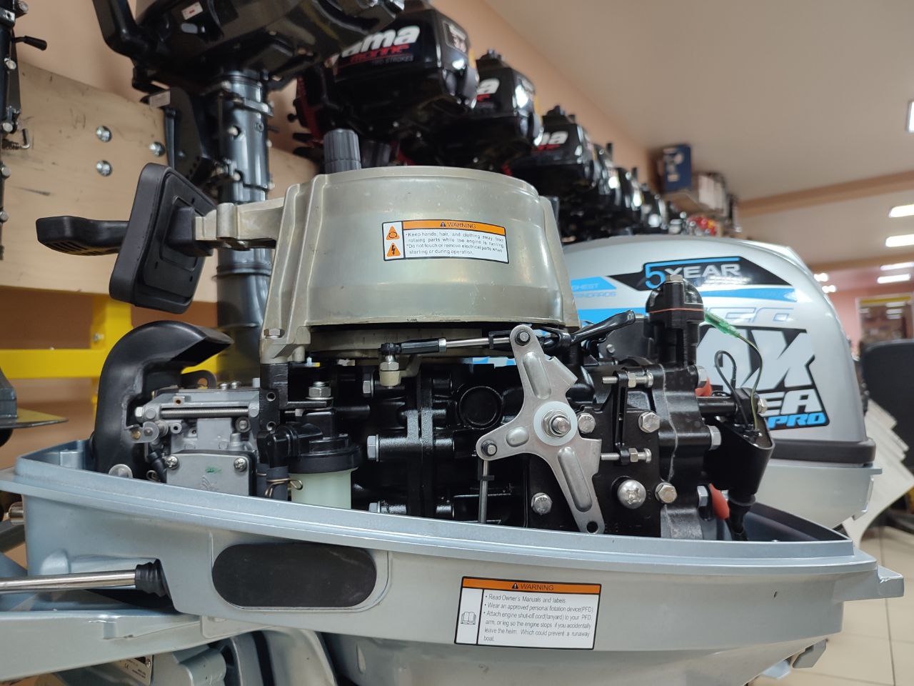 Лодочный мотор PROMAX SP9.9FHS (20) PRO в Артёме