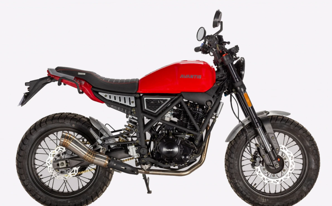 Мотоцикл AVANTIS CITY 250 ПТС в Артёме