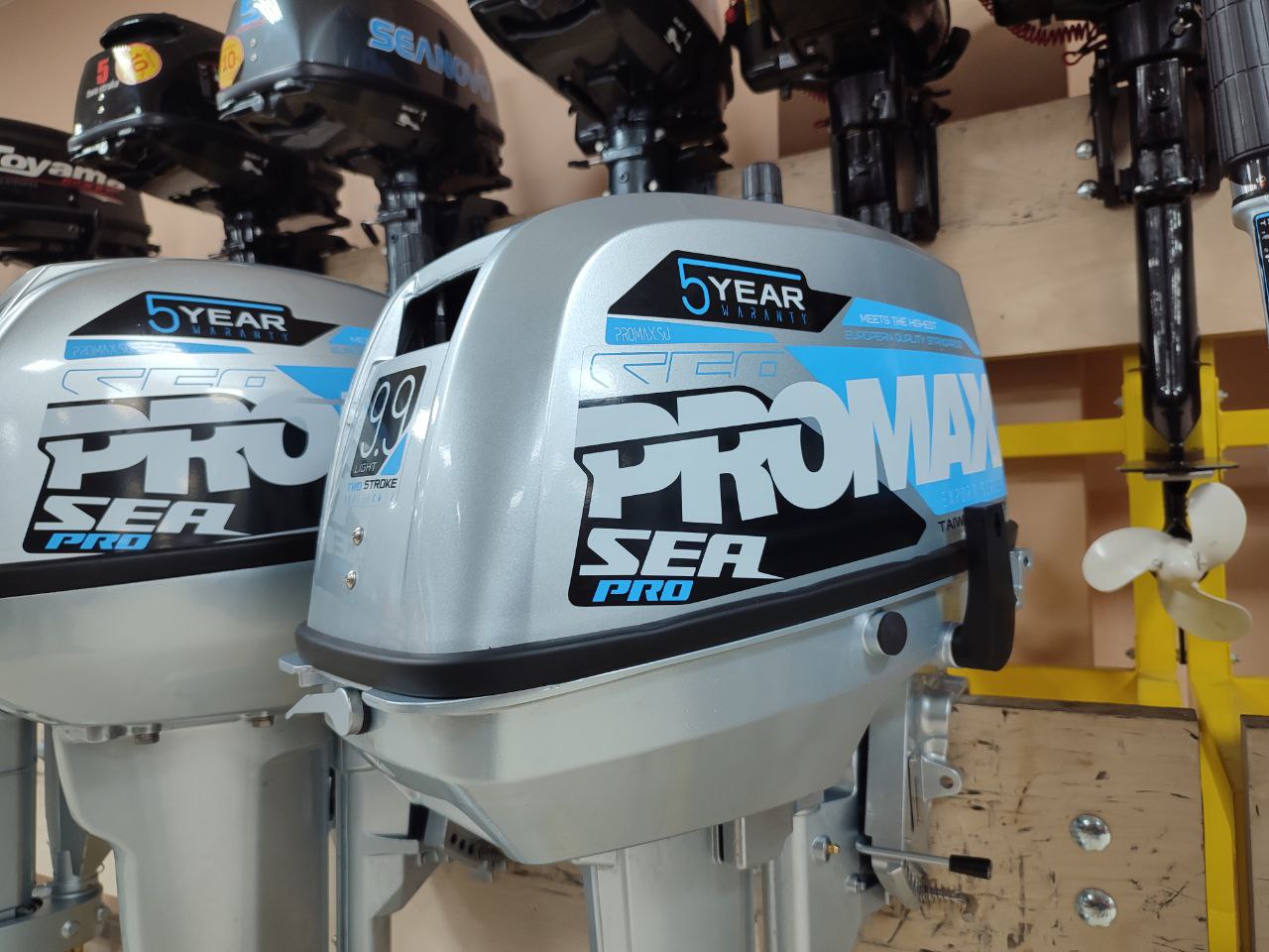 Лодочный мотор PROMAX SP9.9FHS LIGHT в Артёме