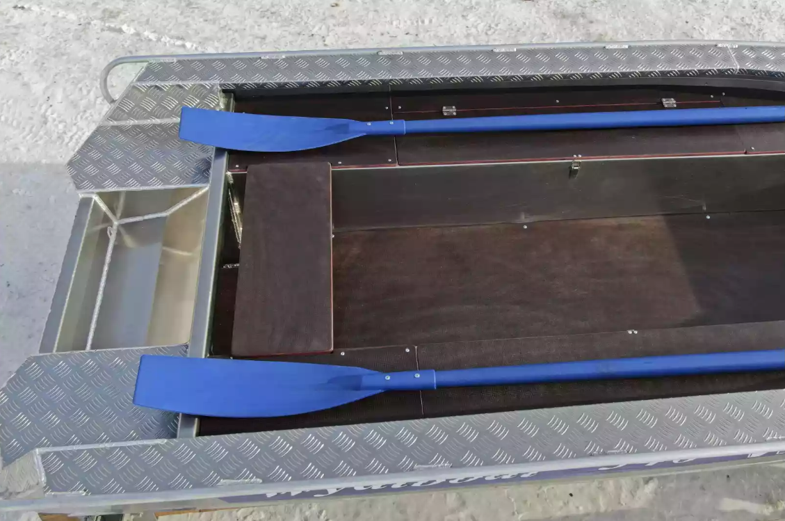 Алюминиевая лодка Wyatboat-340 РМ в Артёме