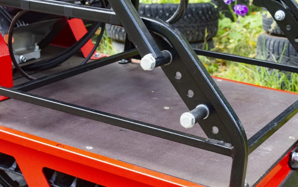 Мотобуксировщик POMOR X-600 K20 в Артёме