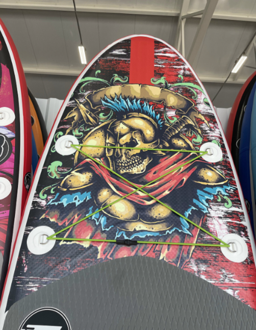 SUP (САП) ДОСКА RAIDEX TAKUMO 10.6’ (320СМ) N 10 в Артёме