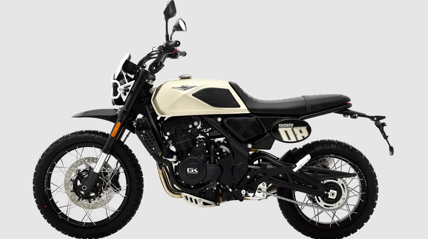 Мотоцикл GAOKIN GK 500 М11J в Артёме