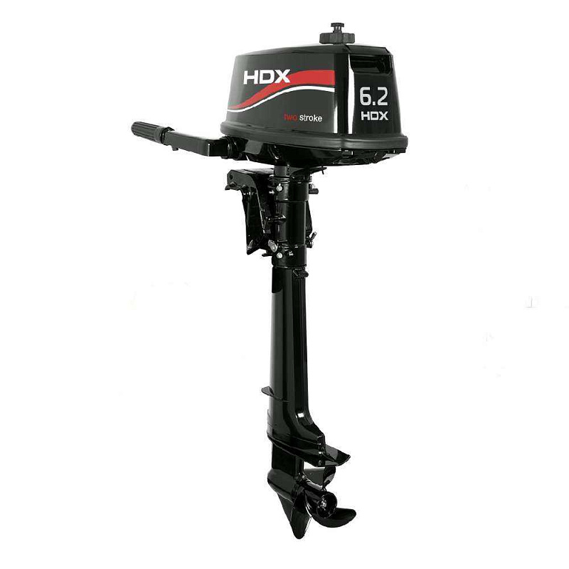 Лодочный мотор 2-х тактный HDX R series T 6,2 BMS в Артёме