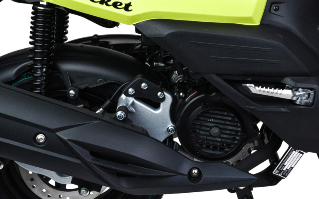 Скутер MOTOLAND (МОТОЛЕНД) CRICKET 150 (WY150-5D) в Артёме