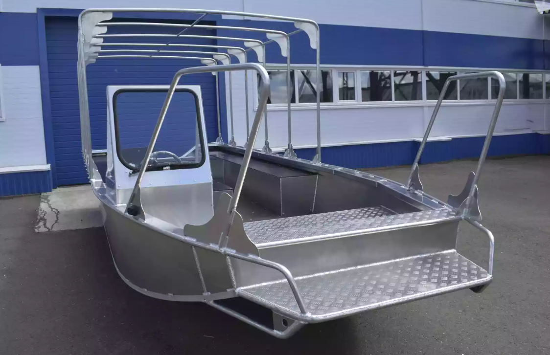 Алюминиевая лодка Wyatboat-600 в Артёме