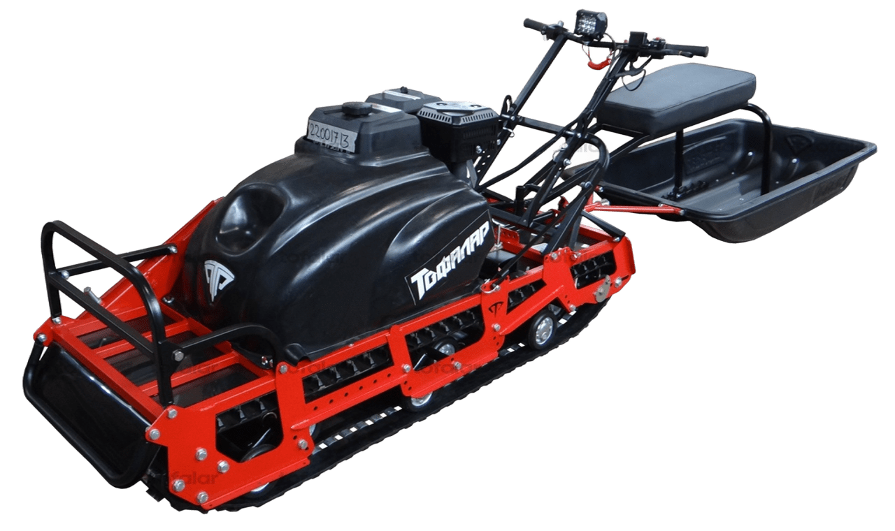 Мотобуксировщик Тофалар 500 Long - Тягач-толкач в Артёме