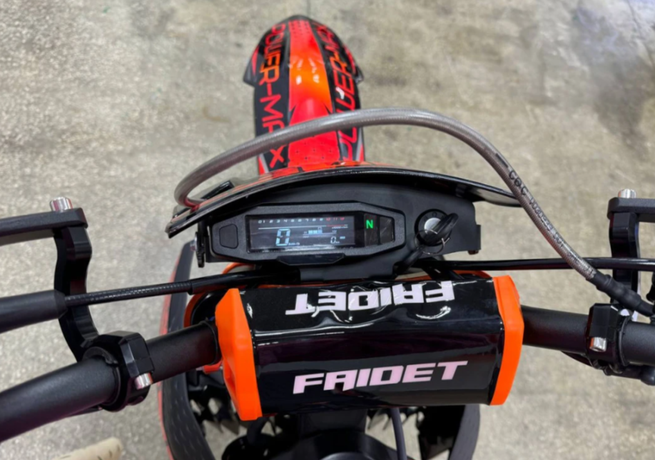 Кроссовый мотоцикл FAIDET PR300 MAX WP в Артёме