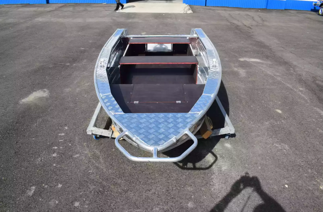 Алюминиевая лодка Wyatboat-390 P в Артёме