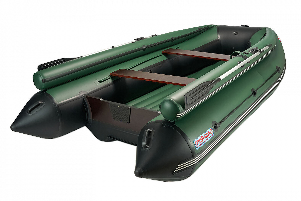 Лодка MISHIMO FAMILY LITE DF 430 в Артёме