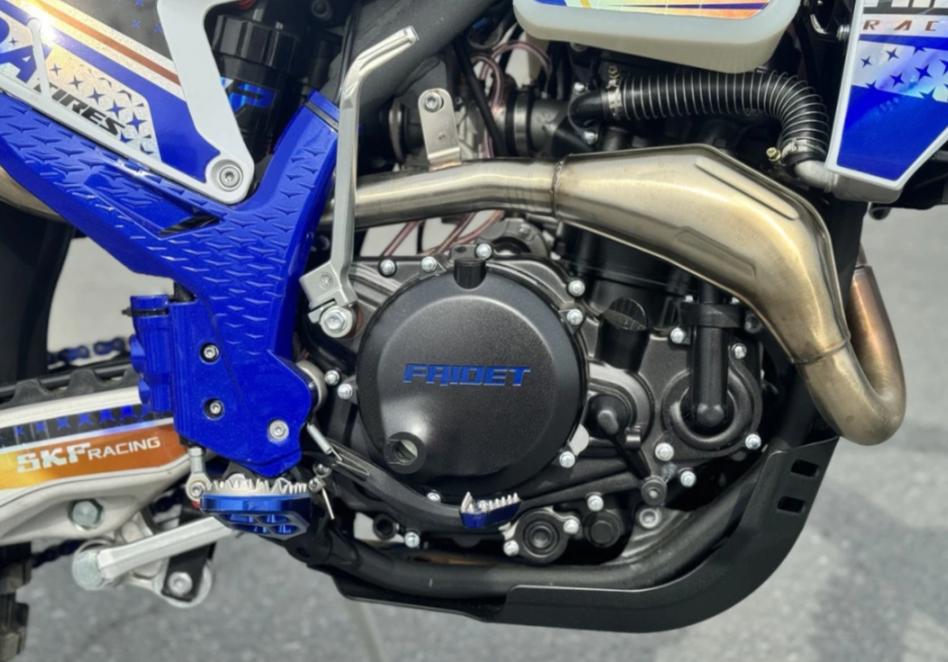 Кроссовый мотоцикл FAIDET NC300S ULTRA WP в Артёме