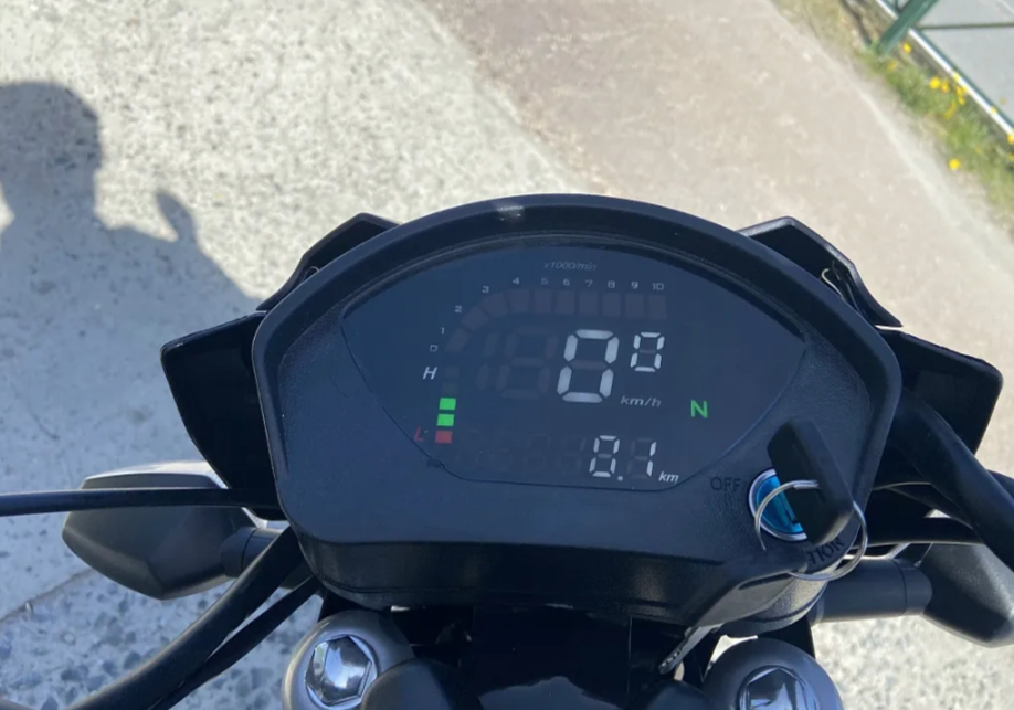 Мопед PROMAX STREET LED 110 (49) в Артёме