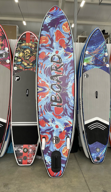 SUP (САП) ДОСКА RAIDEX I BOARD 11’ (332СМ) N 35 в Артёме