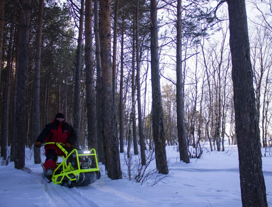 Мотобуксировщик POMOR X-1 PRO K6.5 в Артёме