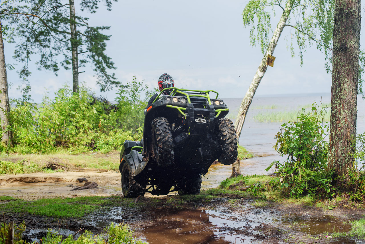 Квадроцикл Русская механика РМ 650-2 в Артёме