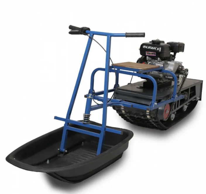 Мотобуксировщик ВЕПС «РИКША» С МОДУЛЕМ «ТОЛКАЧ» 6.5 л.с. в Артёме