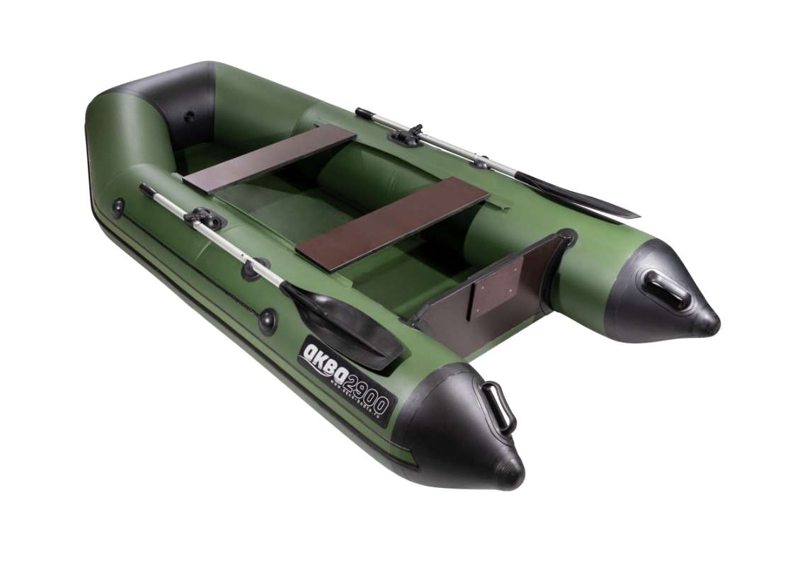 Лодка АКВА 2900 в Артёме