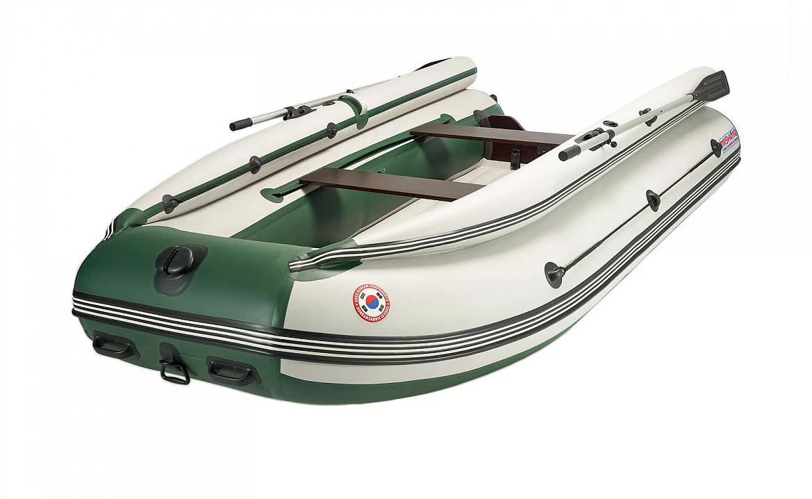 КОМПЛЕКТ ЛОДКА MISHIMO FAMILY LITE 350 + МОТОР 9,9 (15) Л.С. в Артёме