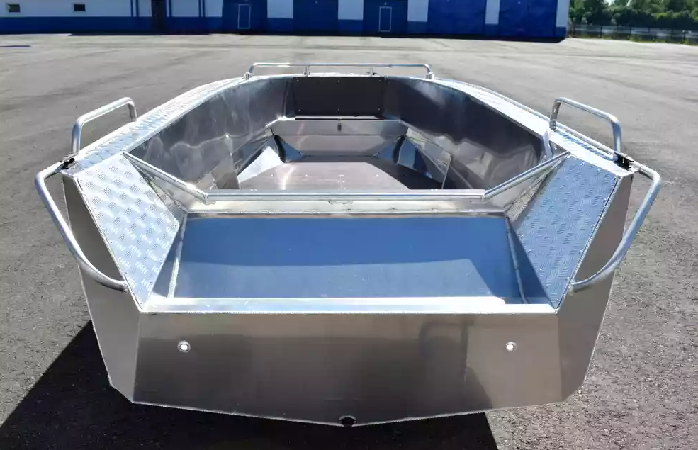 Алюминиевая лодка Wyatboat-490 P в Артёме