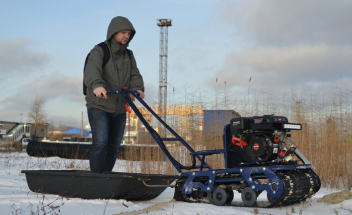 Мотобуксировщик БАРС ПАРТИЗАН 380 F7F в Артёме