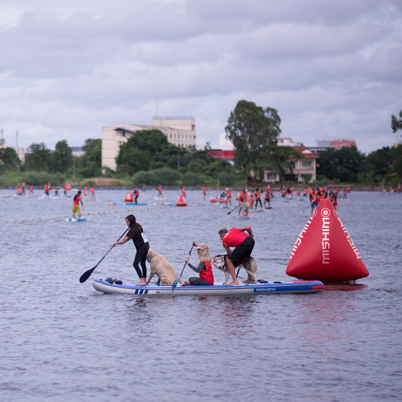 SUP (САП) Доска MISHIMO TAHO 17.0 в Артёме