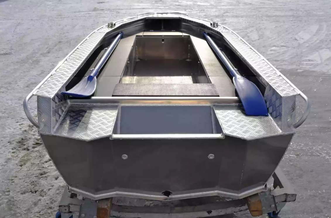 Алюминиевая лодка Wyatboat-340 РМ в Артёме