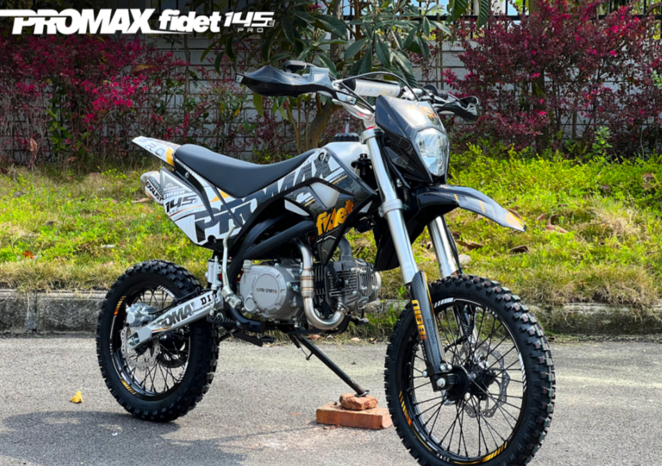 Мотоцикл (питбайк) PROMAX FIDET (ФАЙДЕТ) 145E PRO 17/14 в Артёме