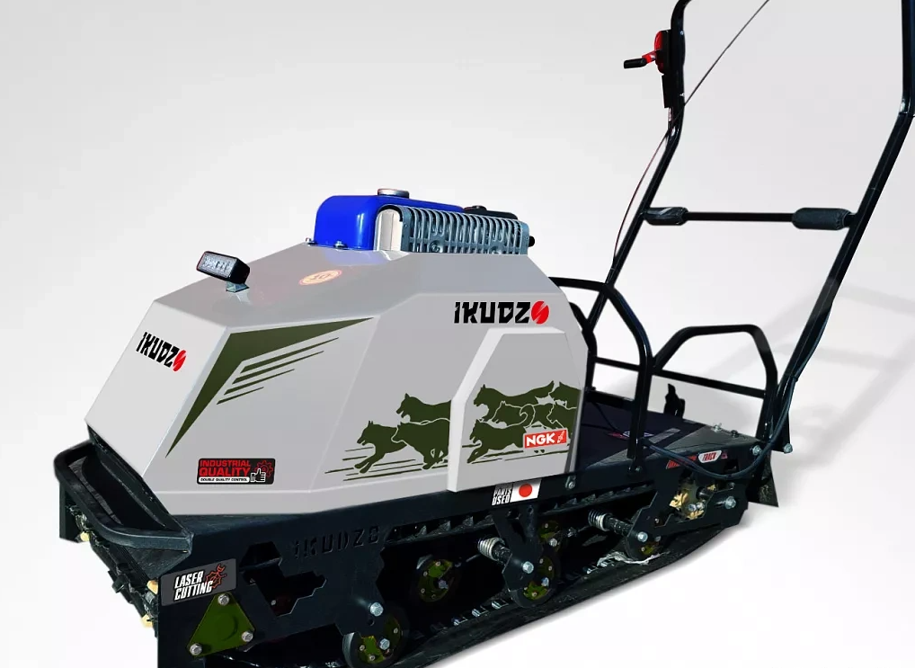 Мотобуксировщик IKUDZO 2.0 1450/500 EKR24 (двс PROMAX) в Артёме