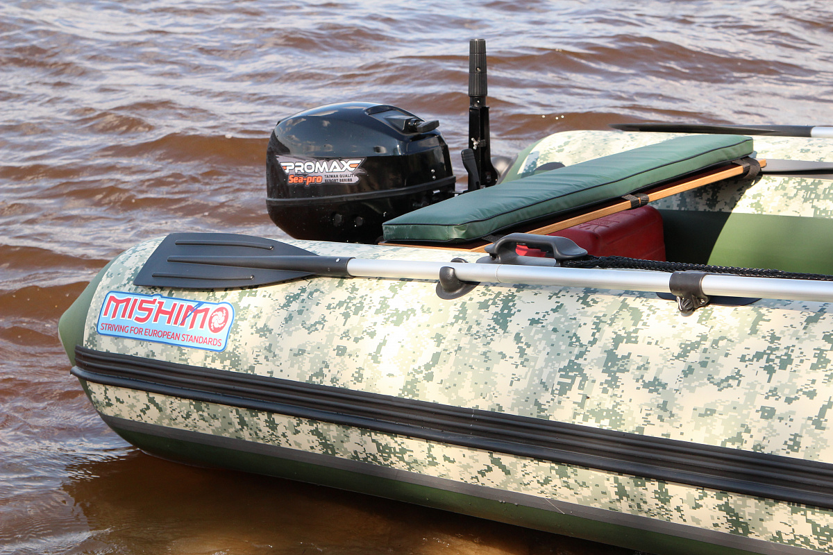 Лодка MISHIMO PRO 400 в Артёме