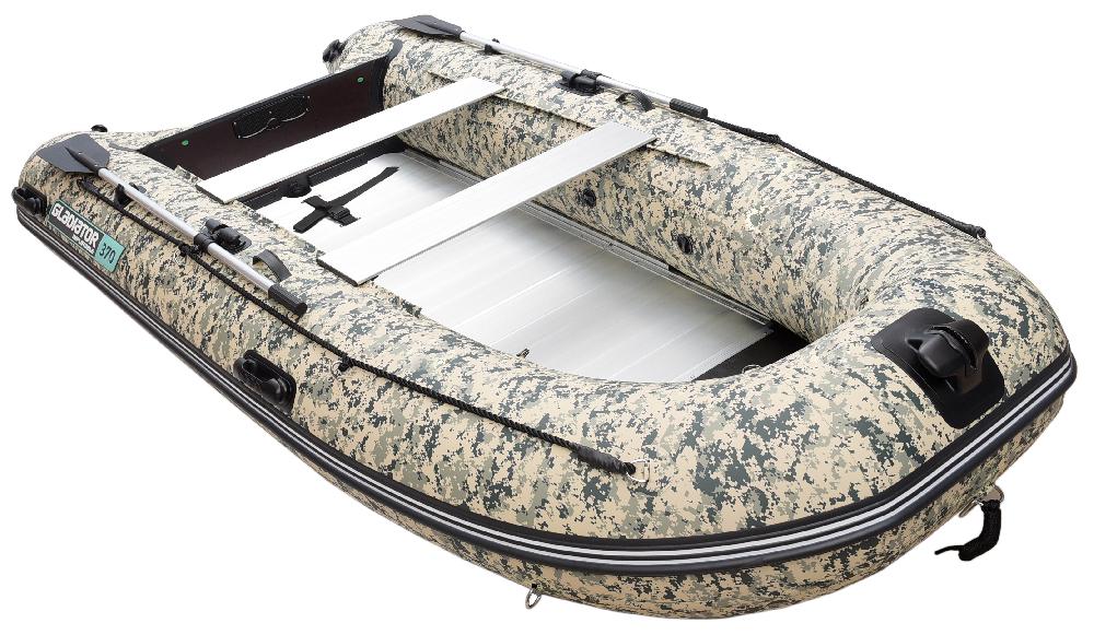НАДУВНАЯ ЛОДКА GLADIATOR C420AL в Артёме
