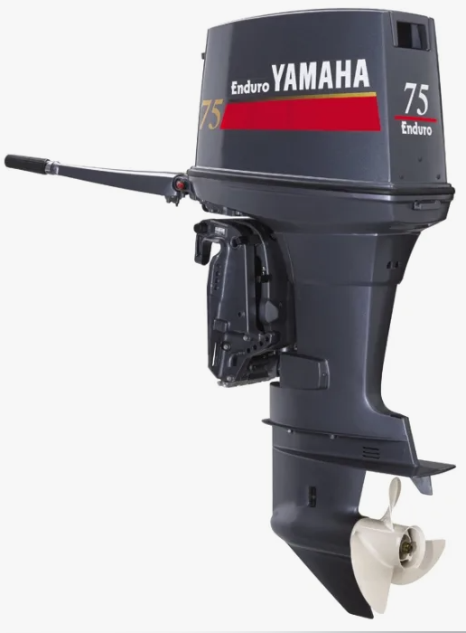 Лодочный мотор YAMAHA E75BMHDL в Артёме