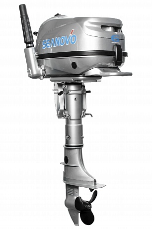 Лодочный мотор SEANOVO SNF6HL (С выносным баком 12 л.) в Артёме