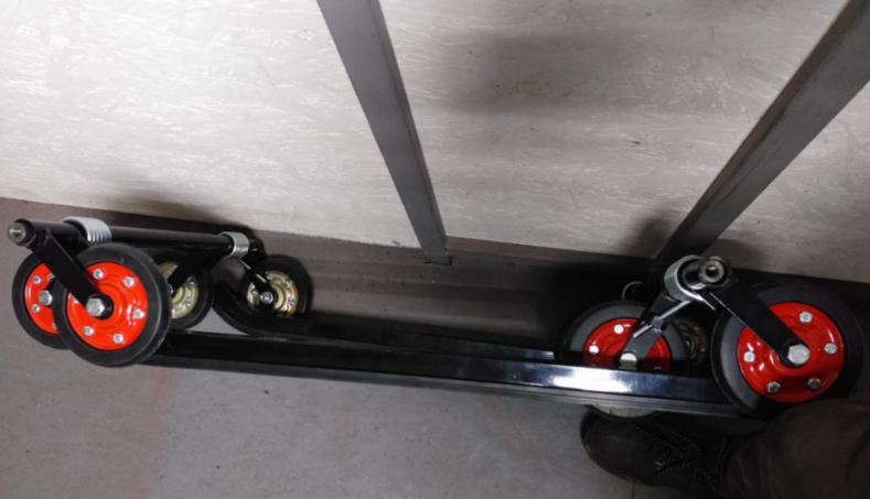 Комплект склиз мотобуксировщика IKUDZO 1450мм (пара) в Артёме