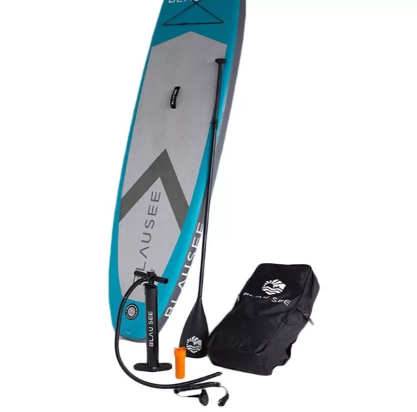 НАДУВНОЙ SUP-BOARD BUSINESS LIGHT BLUE 10 в Артёме