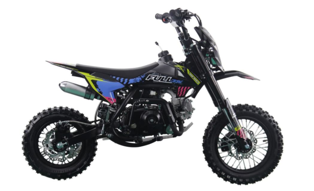 Питбайк FullCrew Mini Rider 110сс 12\10 (п\автомат эл.стартер) в Артёме