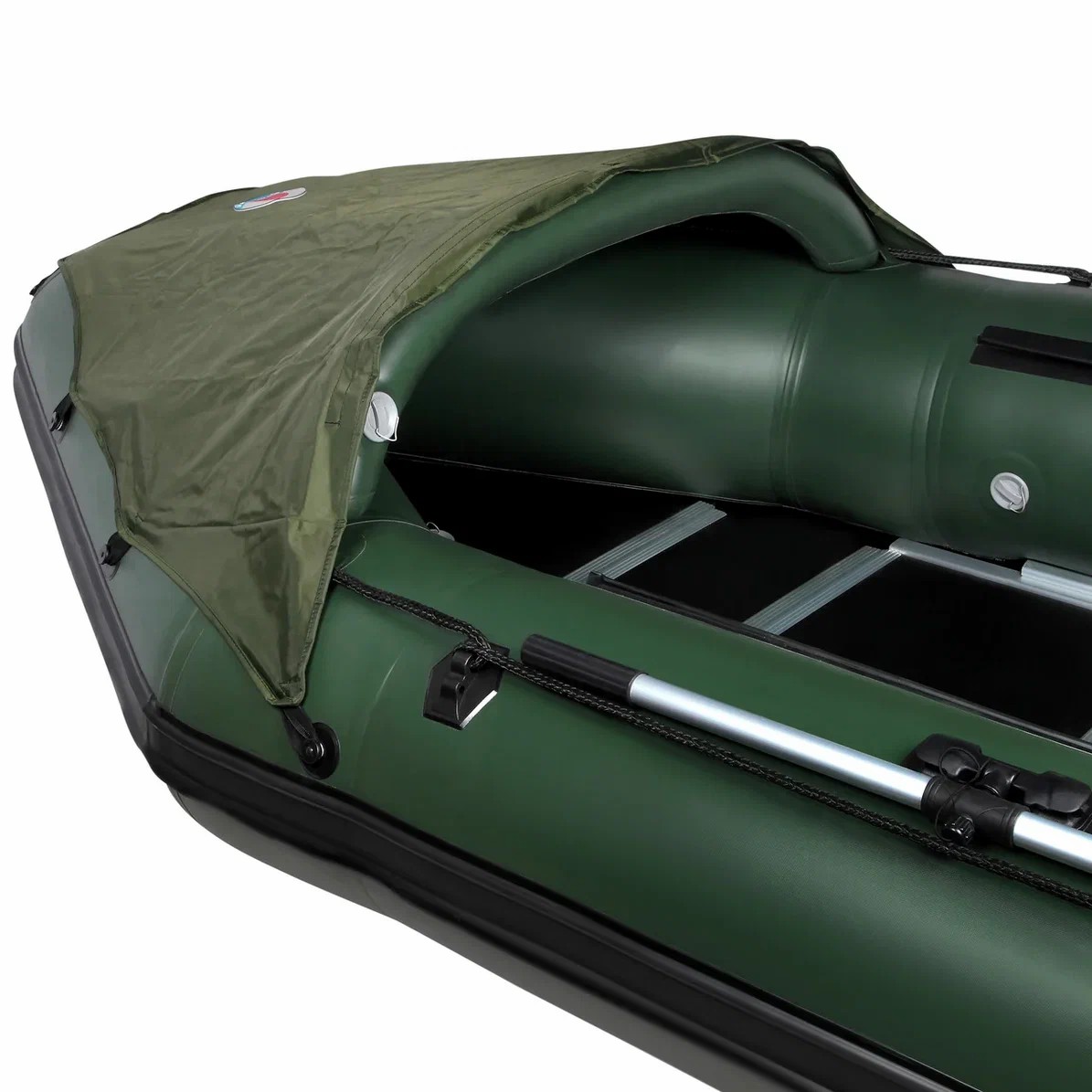 КОМПЛЕКТ НОСОВОГО ТЕНТА К ЛОДКЕ SMARINE SDP MAX 365-380 ЗЕЛЕНЫЙ в Артёме